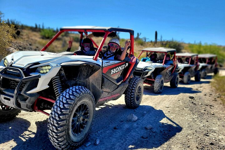 8:00AM Desert Off-Road UTV Tour, 2 hours, 2 people per vehicle - Photo 1 of 23
